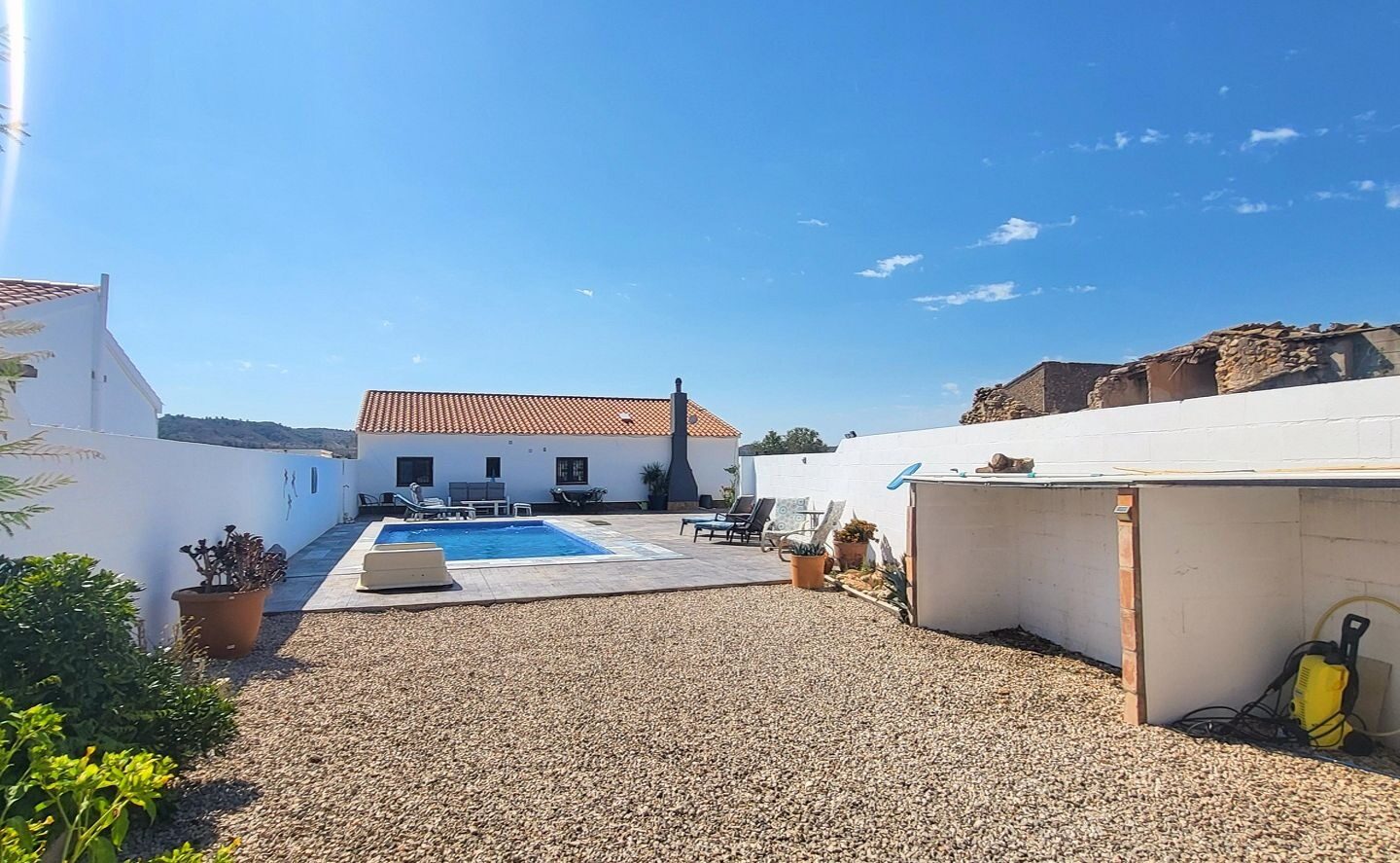 Detached Villa 150 M² In Caudete, Spain