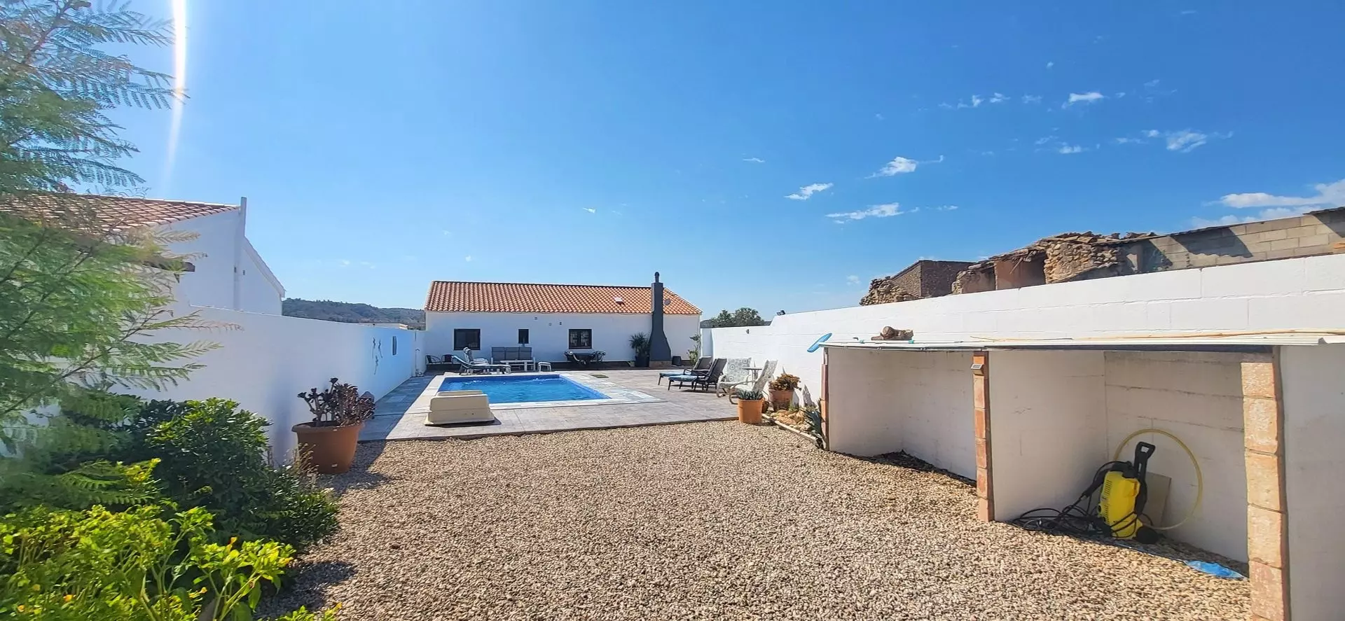 Detached Villa 150 M² In Caudete, Spain
