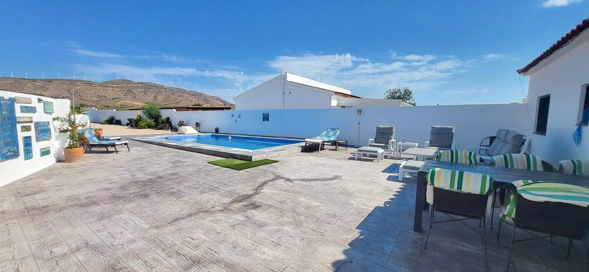 Detached Villa 150 M² In Caudete, Spain