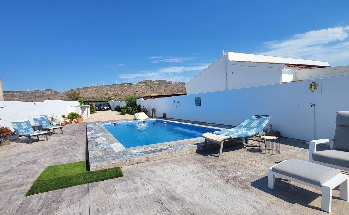 Detached Villa 150 M² In Caudete, Spain