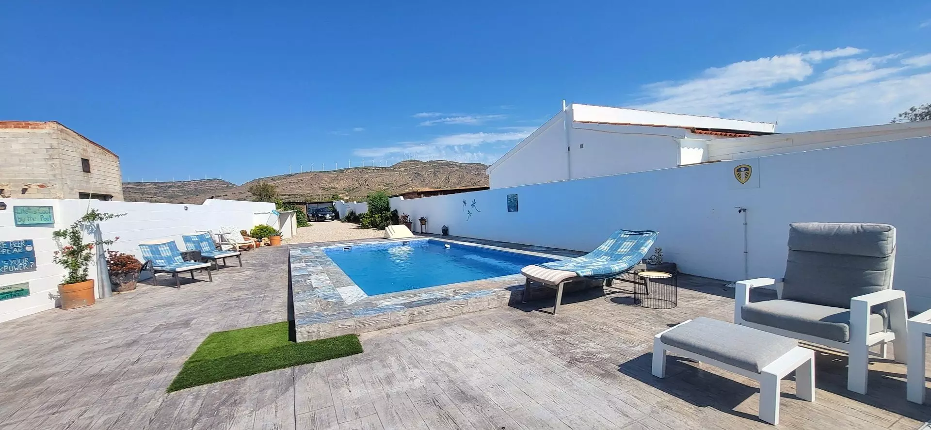 Detached Villa 150 M² In Caudete, Spain