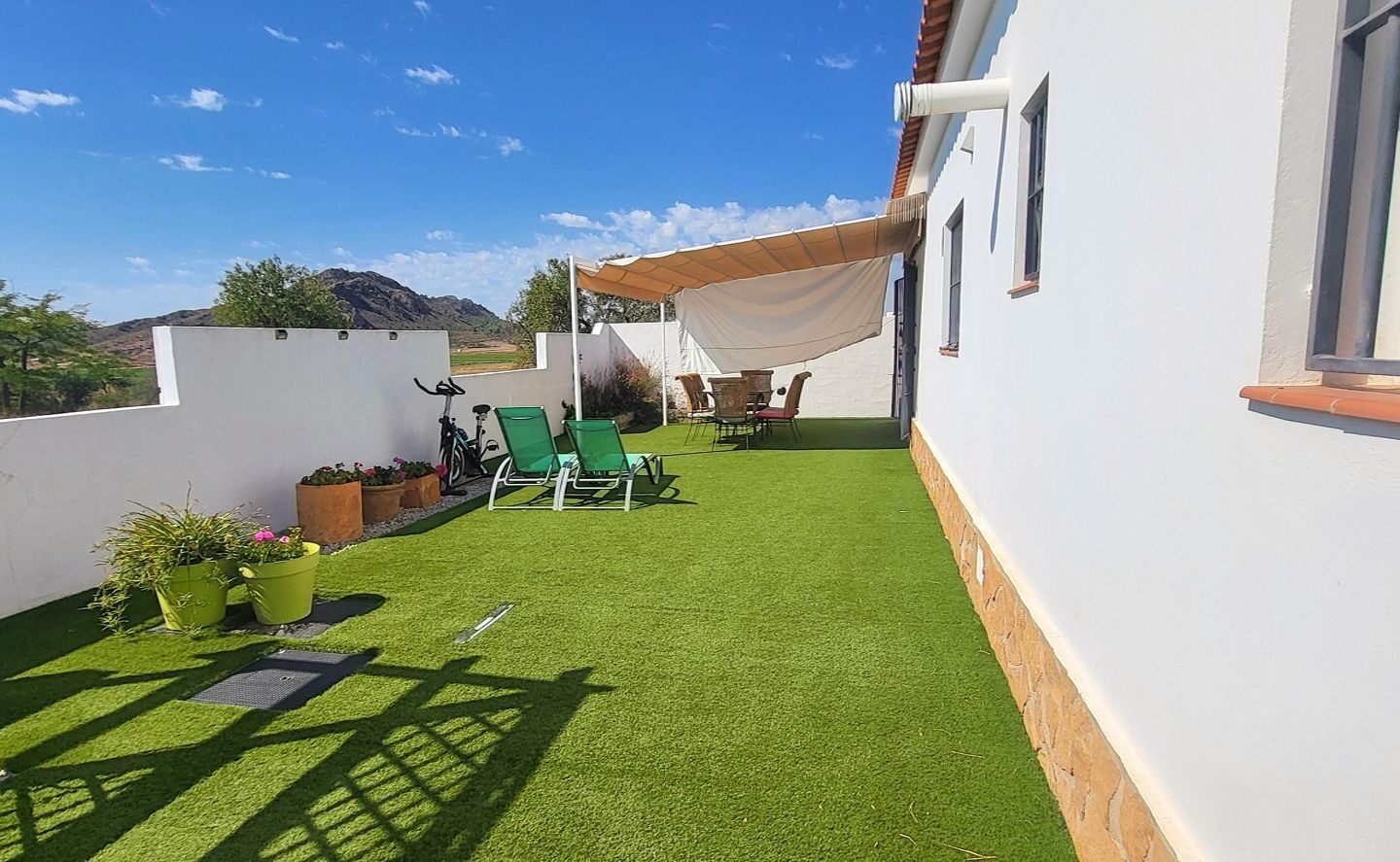 Detached Villa 150 M² In Caudete, Spain