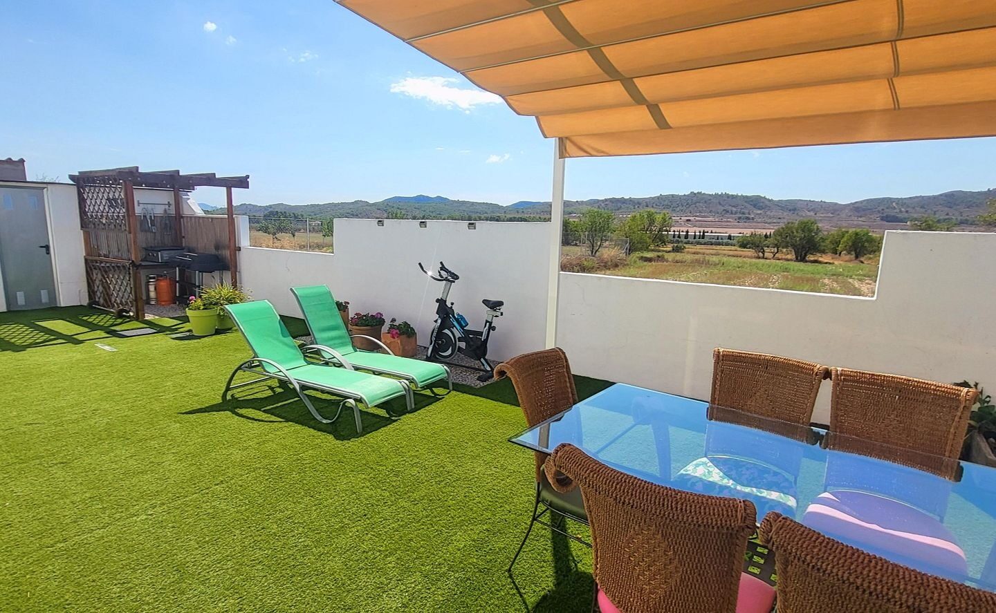 Detached Villa 150 M² In Caudete, Spain