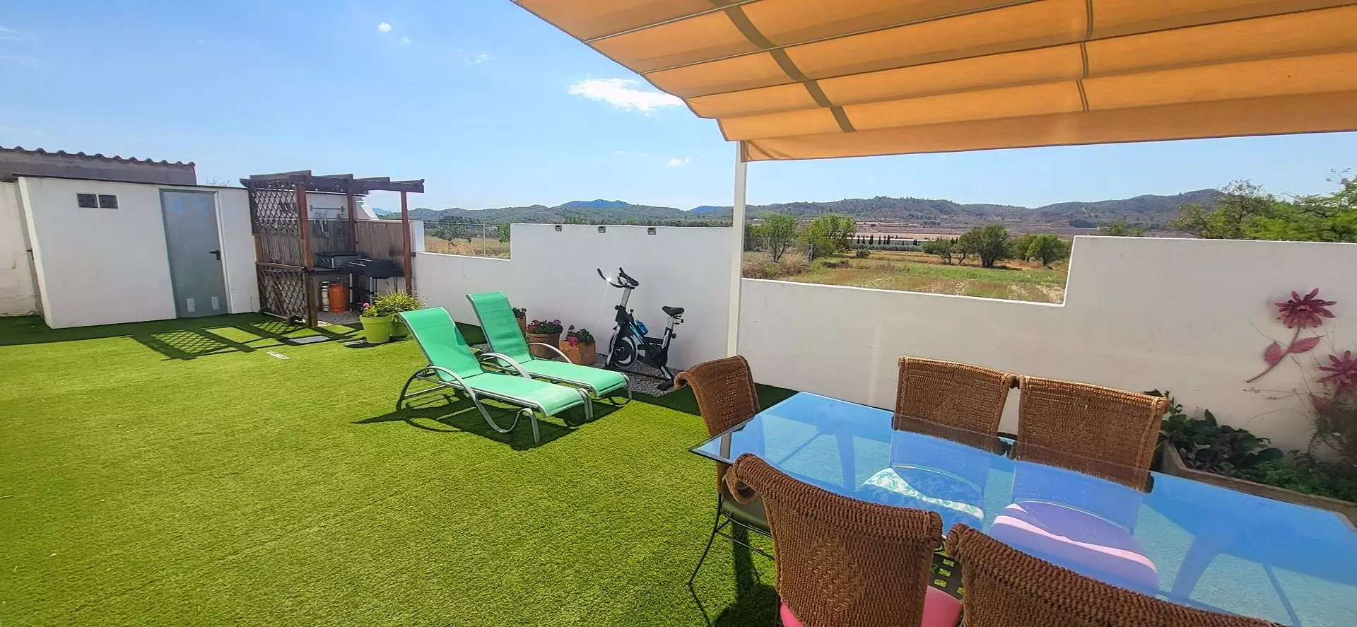 Detached Villa 150 M² In Caudete, Spain