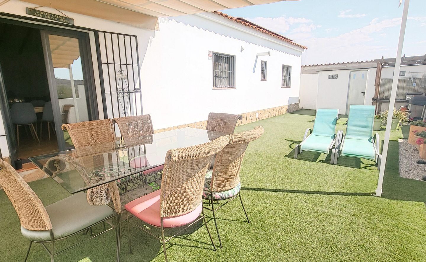 Detached Villa 150 M² In Caudete, Spain
