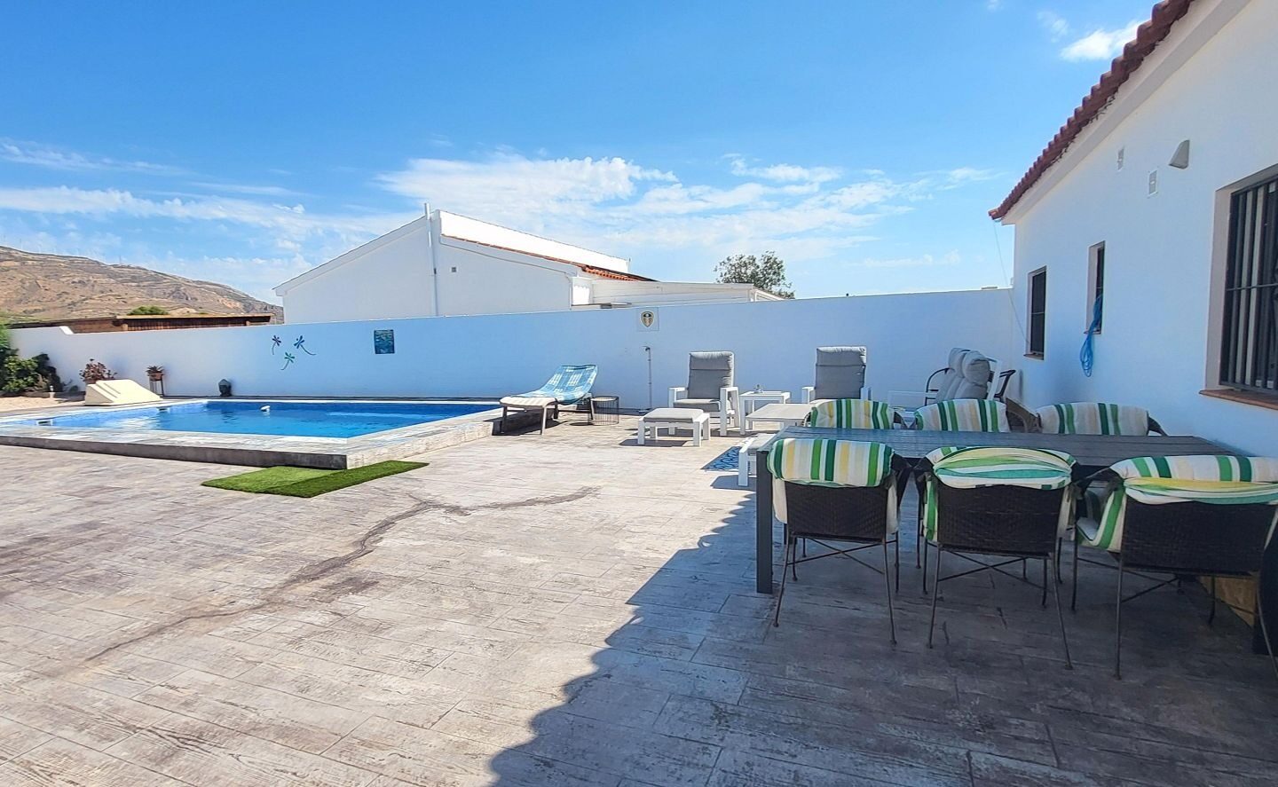 Detached Villa 150 M² In Caudete, Spain