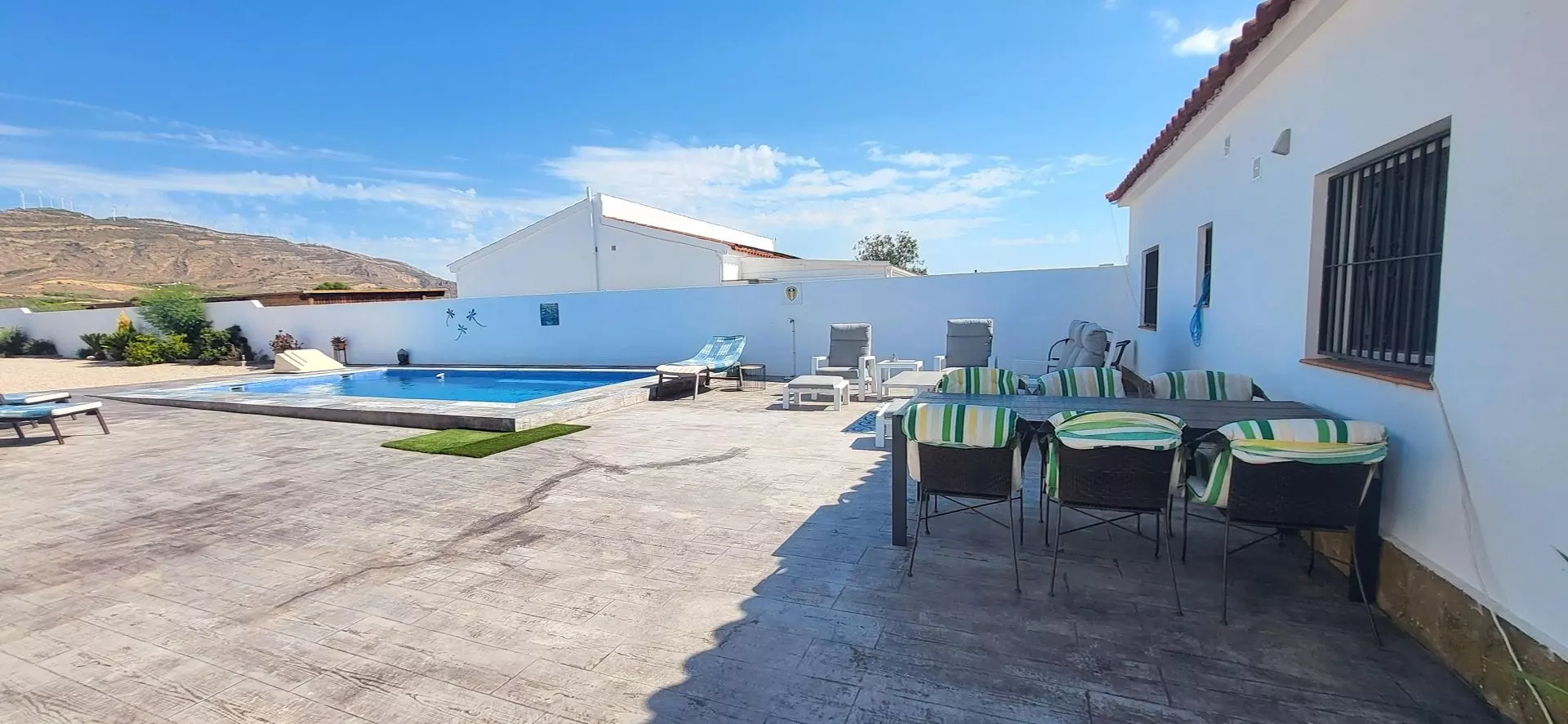 Detached Villa 150 M² In Caudete, Spain