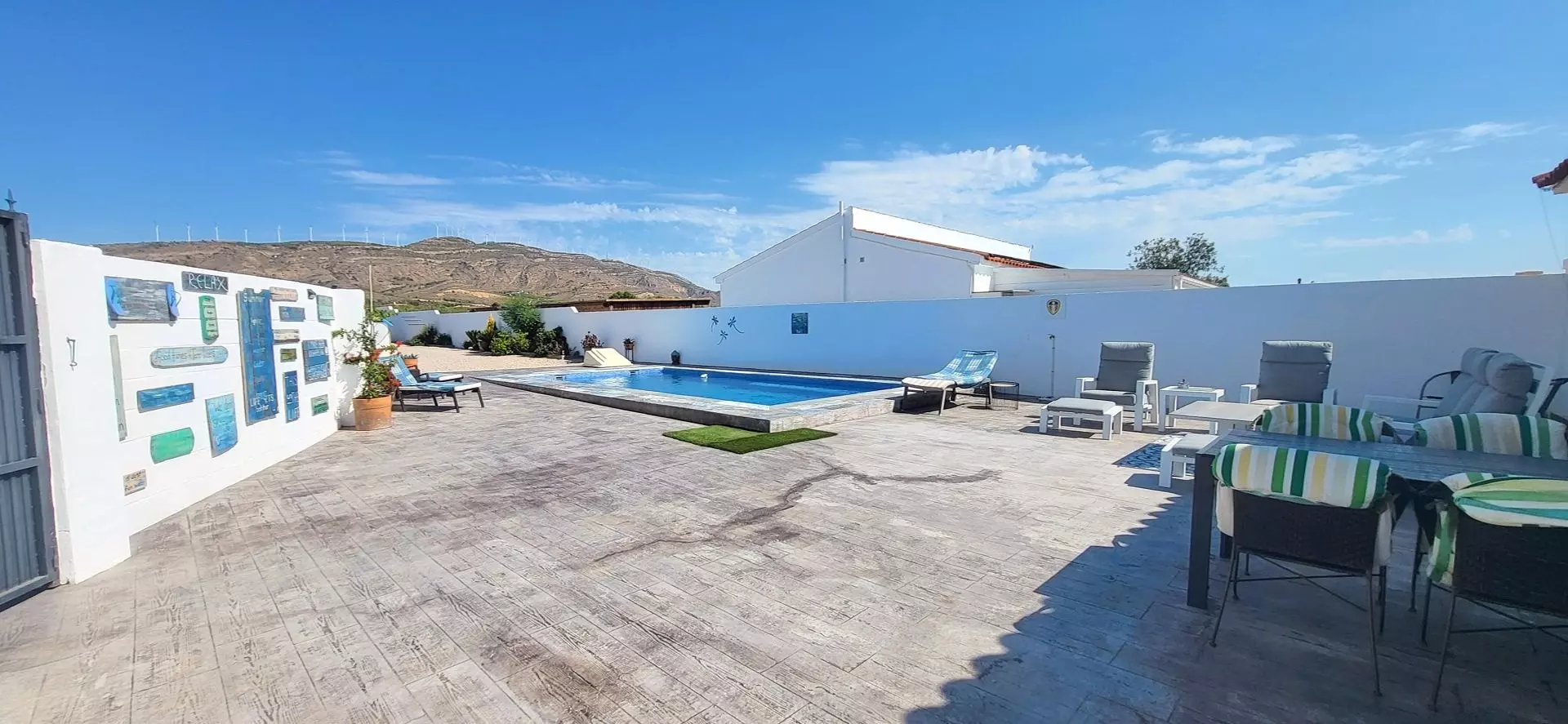 Detached Villa 150 M² In Caudete, Spain