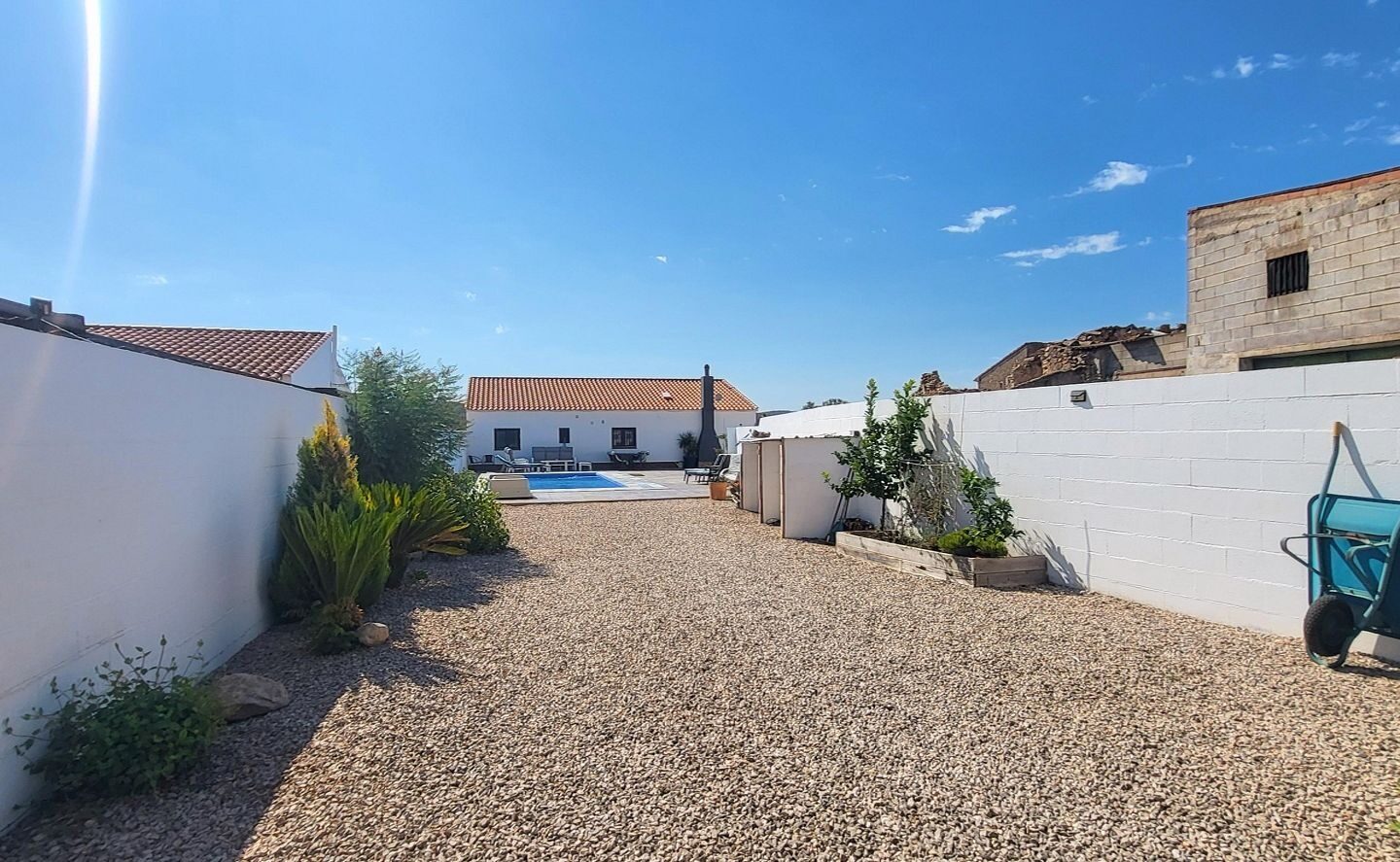 Detached Villa 150 M² In Caudete, Spain