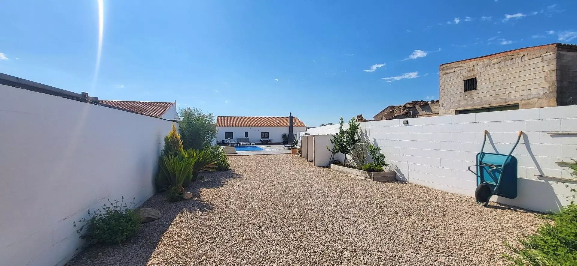 Detached Villa 150 M² In Caudete, Spain