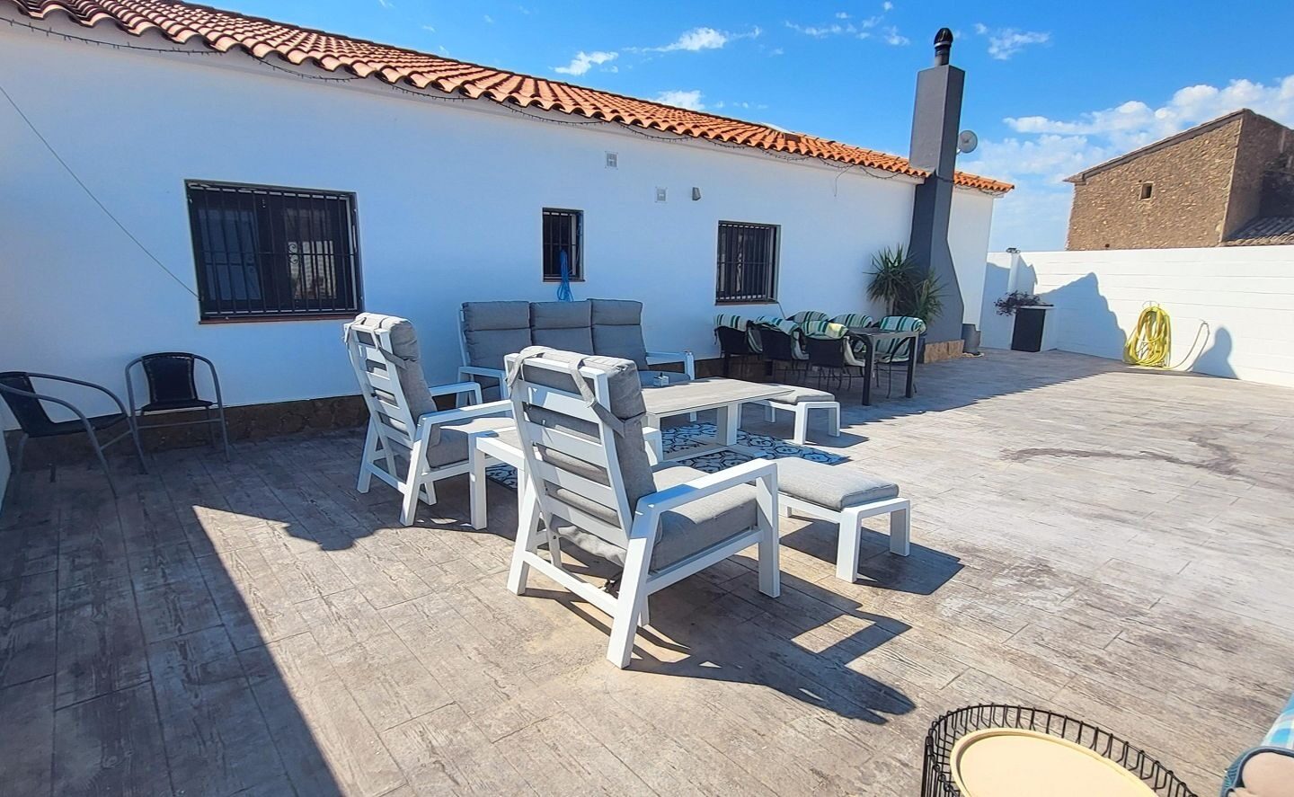 Detached Villa 150 M² In Caudete, Spain