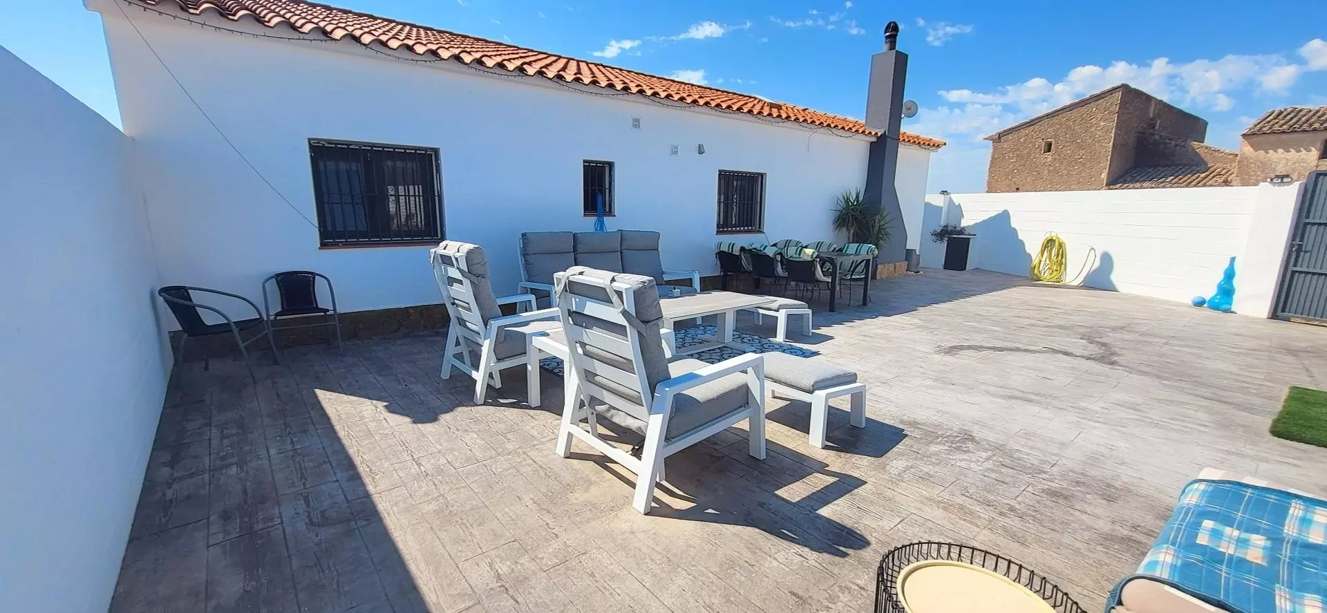 Detached Villa 150 M² In Caudete, Spain