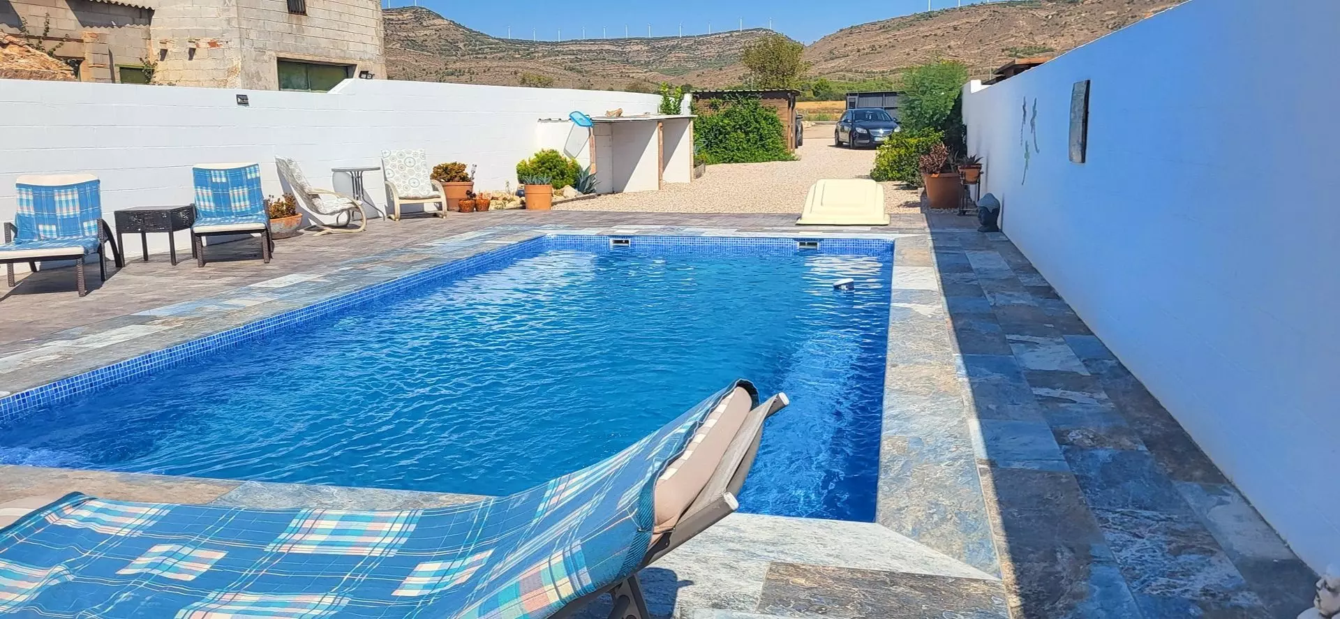 Detached Villa 150 M² In Caudete, Spain