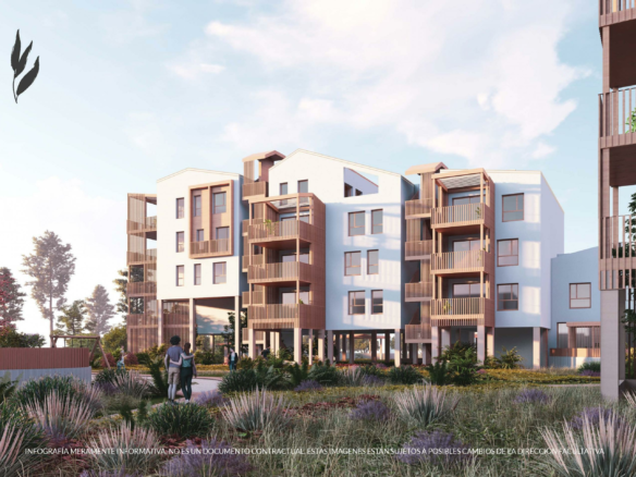 1-bedroom Apartment In El Verger, Spain (52 M²)