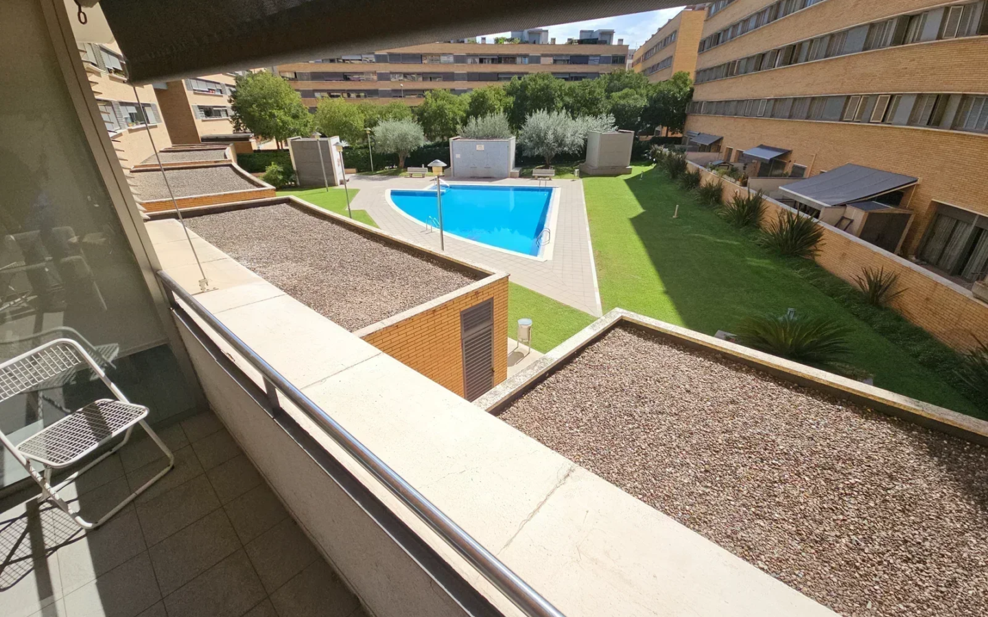 3-bedroom Flat In Girona, Spain (98 M²)