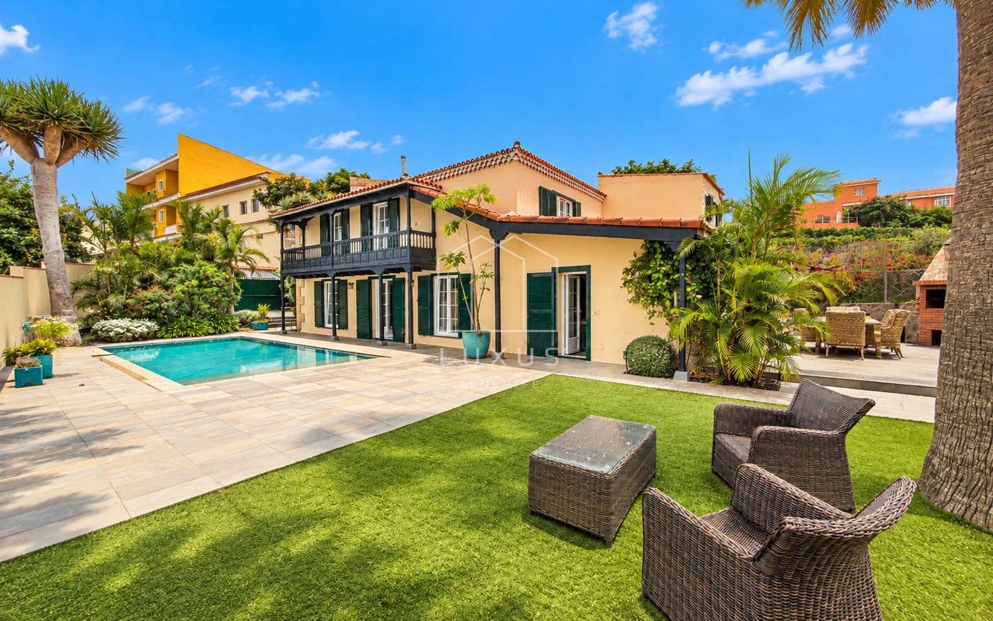 4-bedroom Villa In La Victoria De Acentejo, Spain (321 M²)