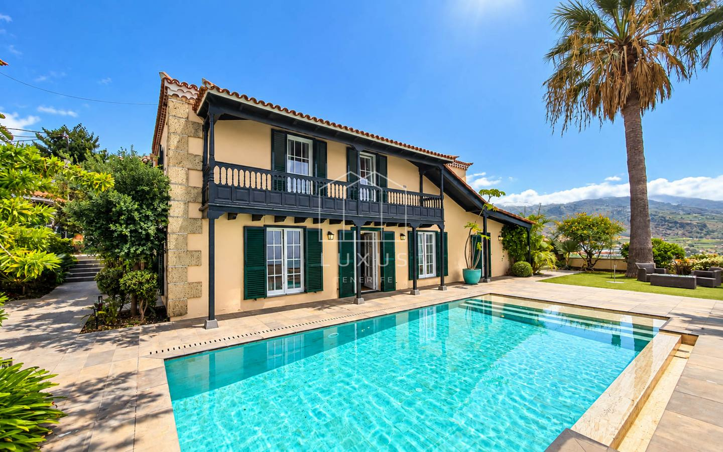 4-bedroom Villa In La Victoria De Acentejo, Spain (321 M²)