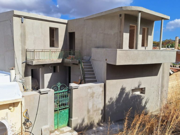 Renovated Dual-apartment Village House In Latsida, Lasithi