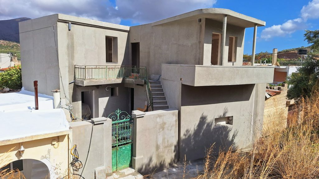Renovated Dual-apartment Village House In Latsida, Lasithi