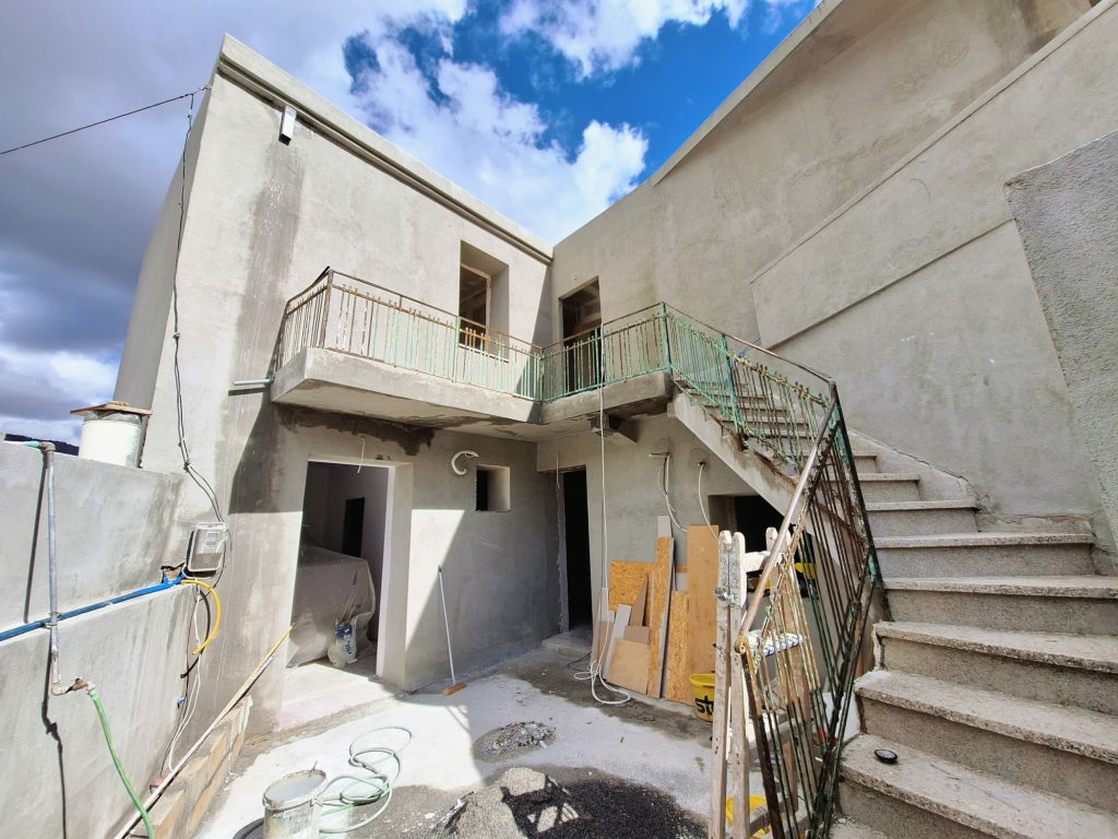 Renovated Dual-apartment Village House In Latsida, Lasithi