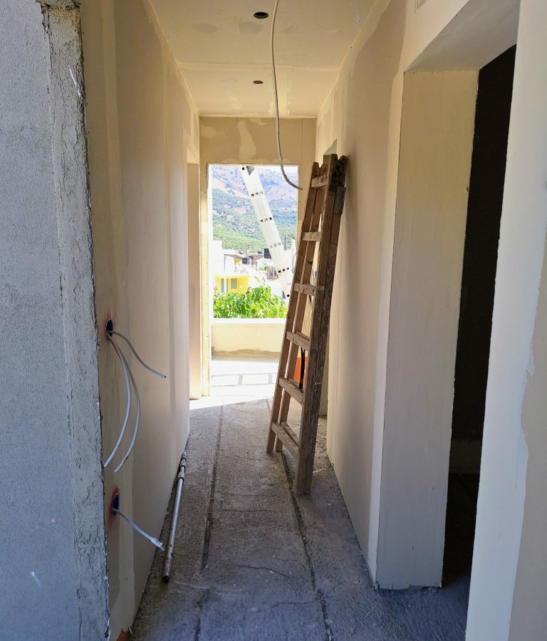 Renovated Dual-apartment Village House In Latsida, Lasithi