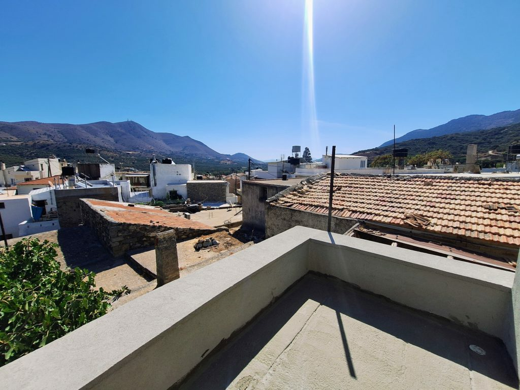 Renovated Dual-apartment Village House In Latsida, Lasithi