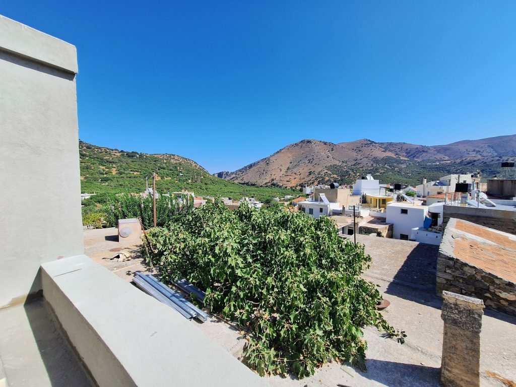 Renovated Dual-apartment Village House In Latsida, Lasithi