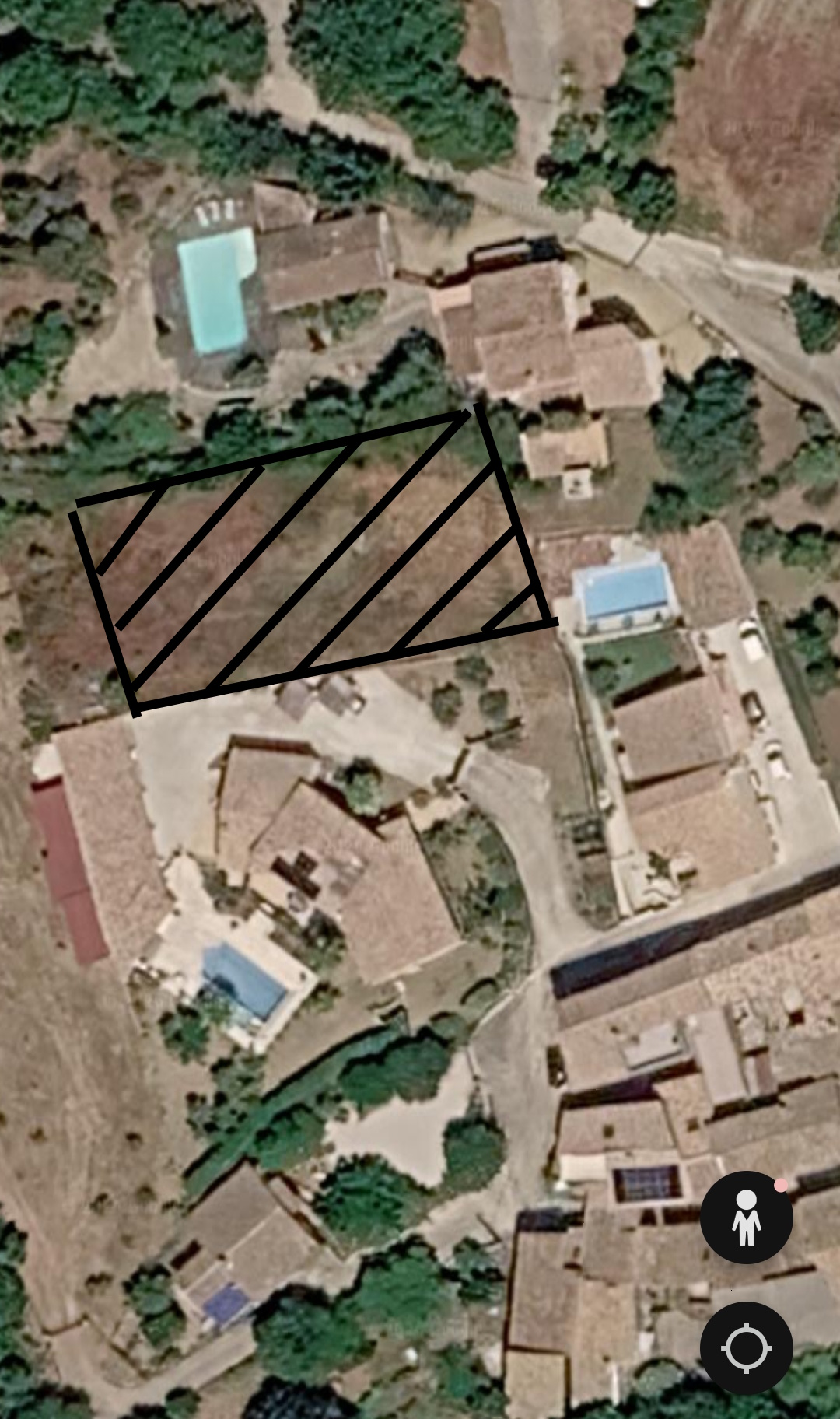 MAS81000ED-a7d13d Land In Roujan, France (928 M² Plot)