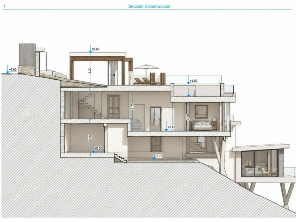 Property In El Rosario, Spain (472 M²)