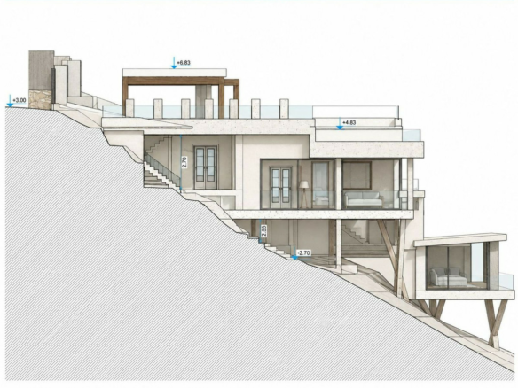 Property In El Rosario, Spain (472 M²)