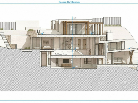Property In El Rosario, Spain (472 M²)