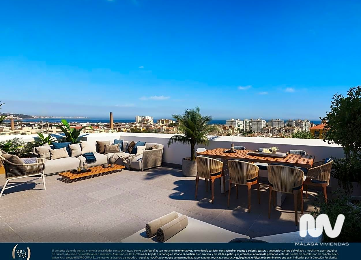 3-bedroom Flat In Torre Del Mar, Spain (108 M²)