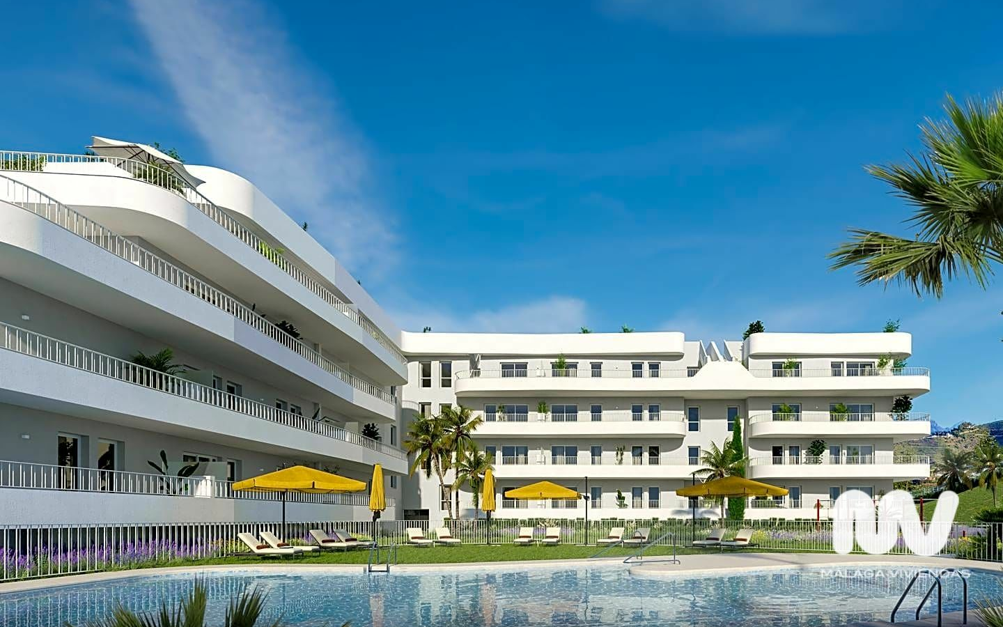2-bedroom Flat In Fuengirola, Spain (86 M²)