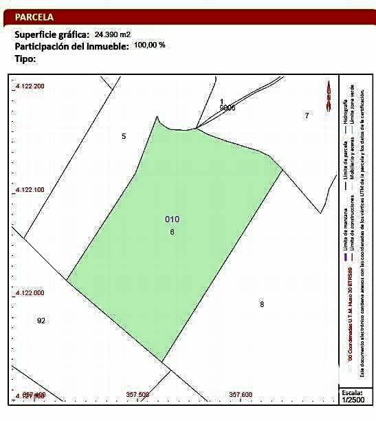 Land In Antequera, Spain (23.027 M² Plot)