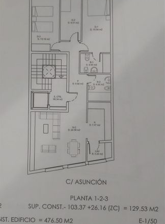 Urban Plot In Tobarra, Spain (390 M² Plot)