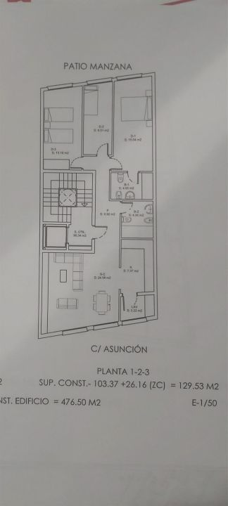Urban Plot In Tobarra, Spain (390 M² Plot)