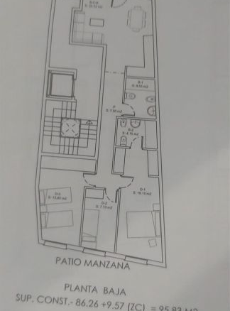 Urban Plot In Tobarra, Spain (390 M² Plot)