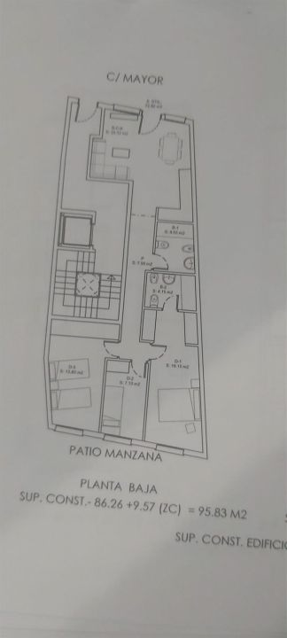 Urban Plot In Tobarra, Spain (390 M² Plot)