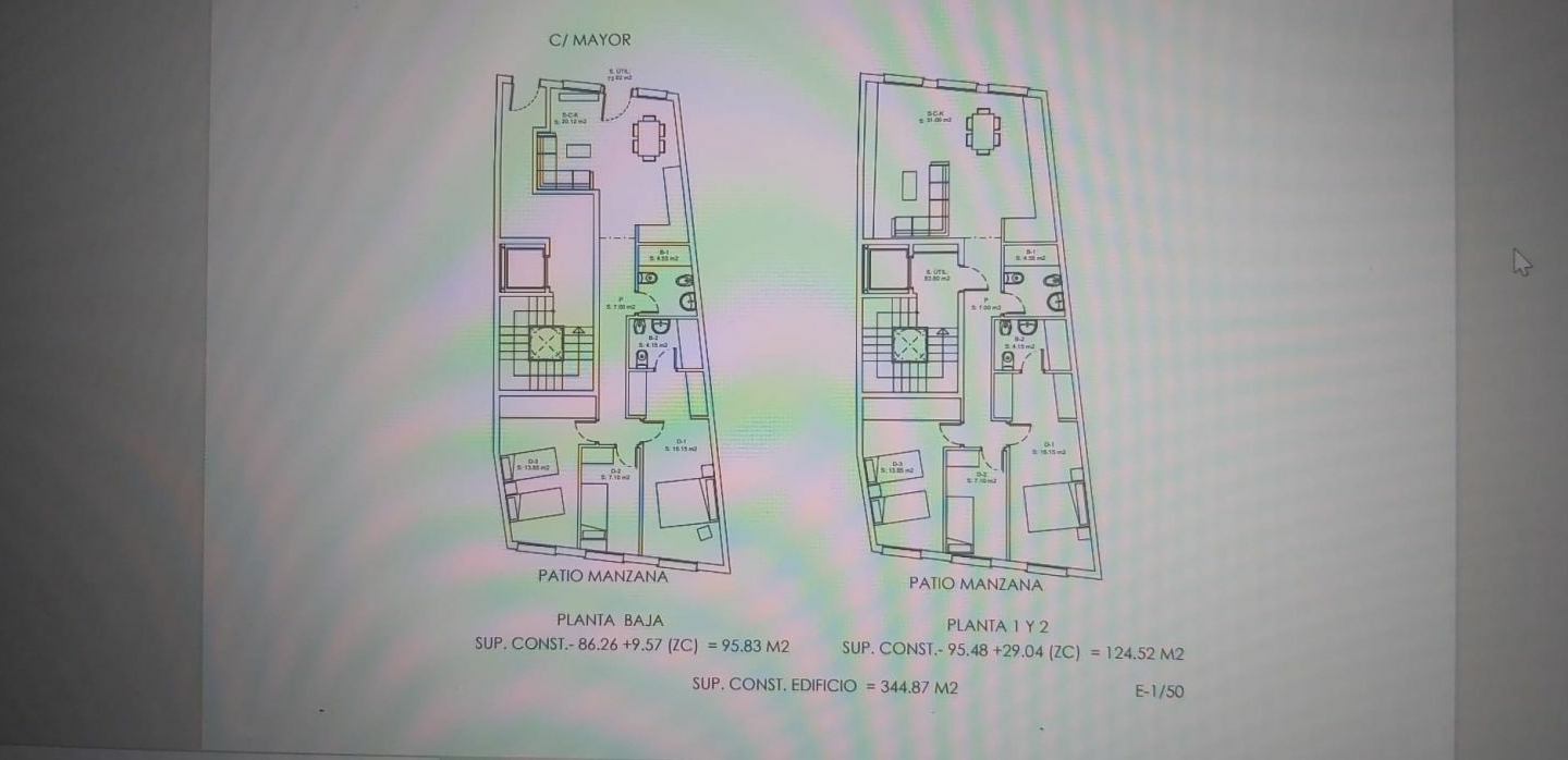 Urban Plot In Tobarra, Spain (390 M² Plot)