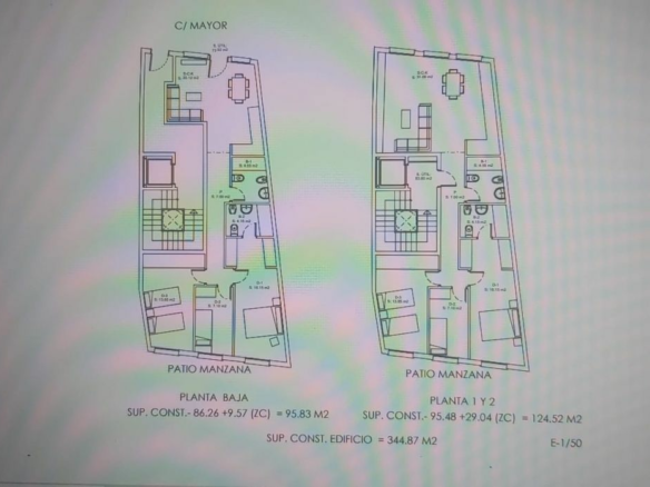 Urban Plot In Tobarra, Spain (390 M² Plot)