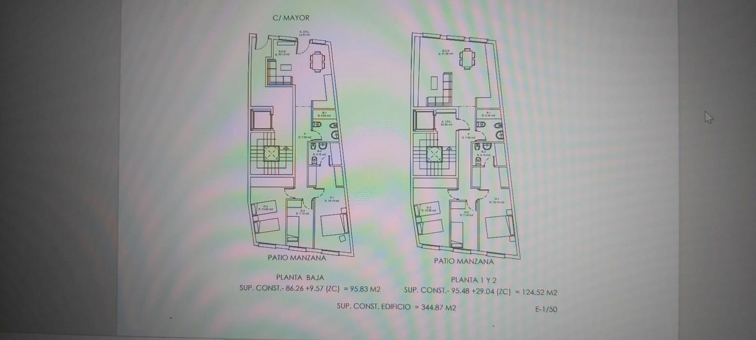 Urban Plot In Tobarra, Spain (390 M² Plot)