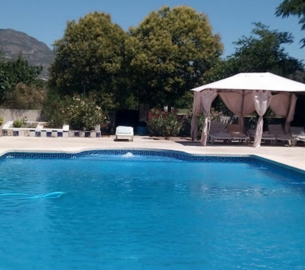 6-bedroom Villa In Moratalla, Spain (220 M²)