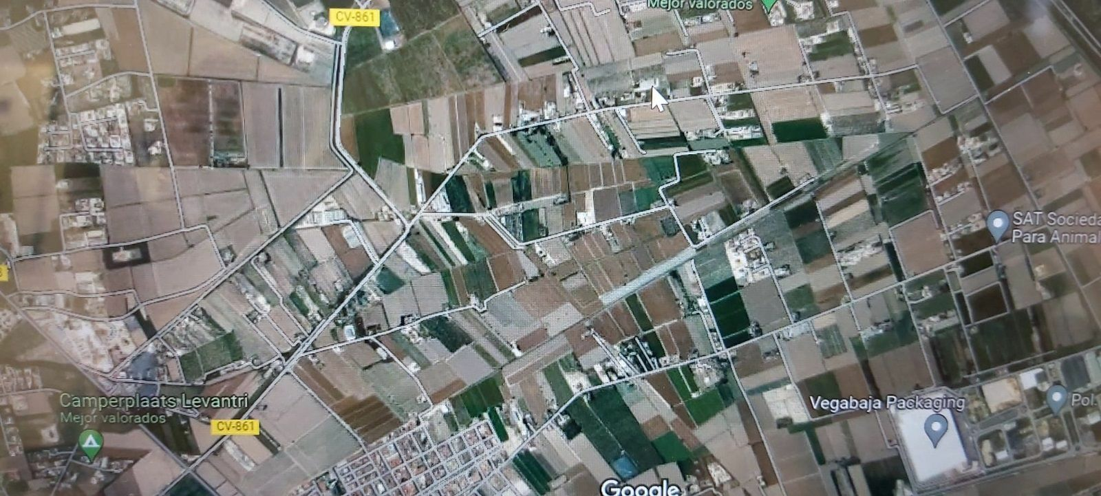 Industrial Unit In Dolores, Spain (1.016 M²)