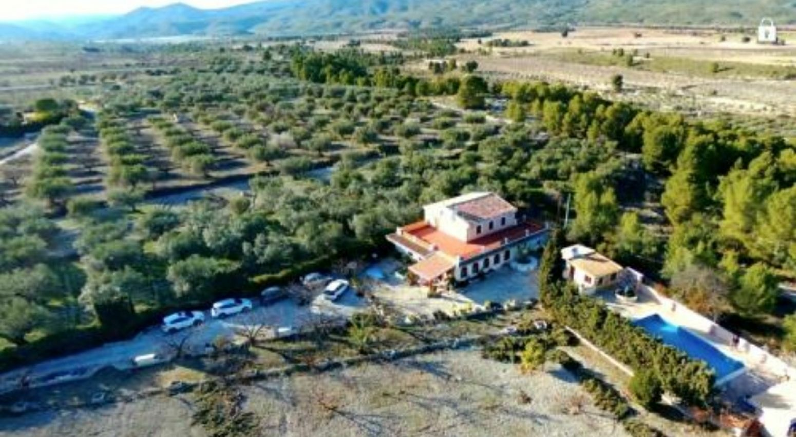 1-2-d2645b 7-bedroom Villa In Moratalla, Spain (318 M²)