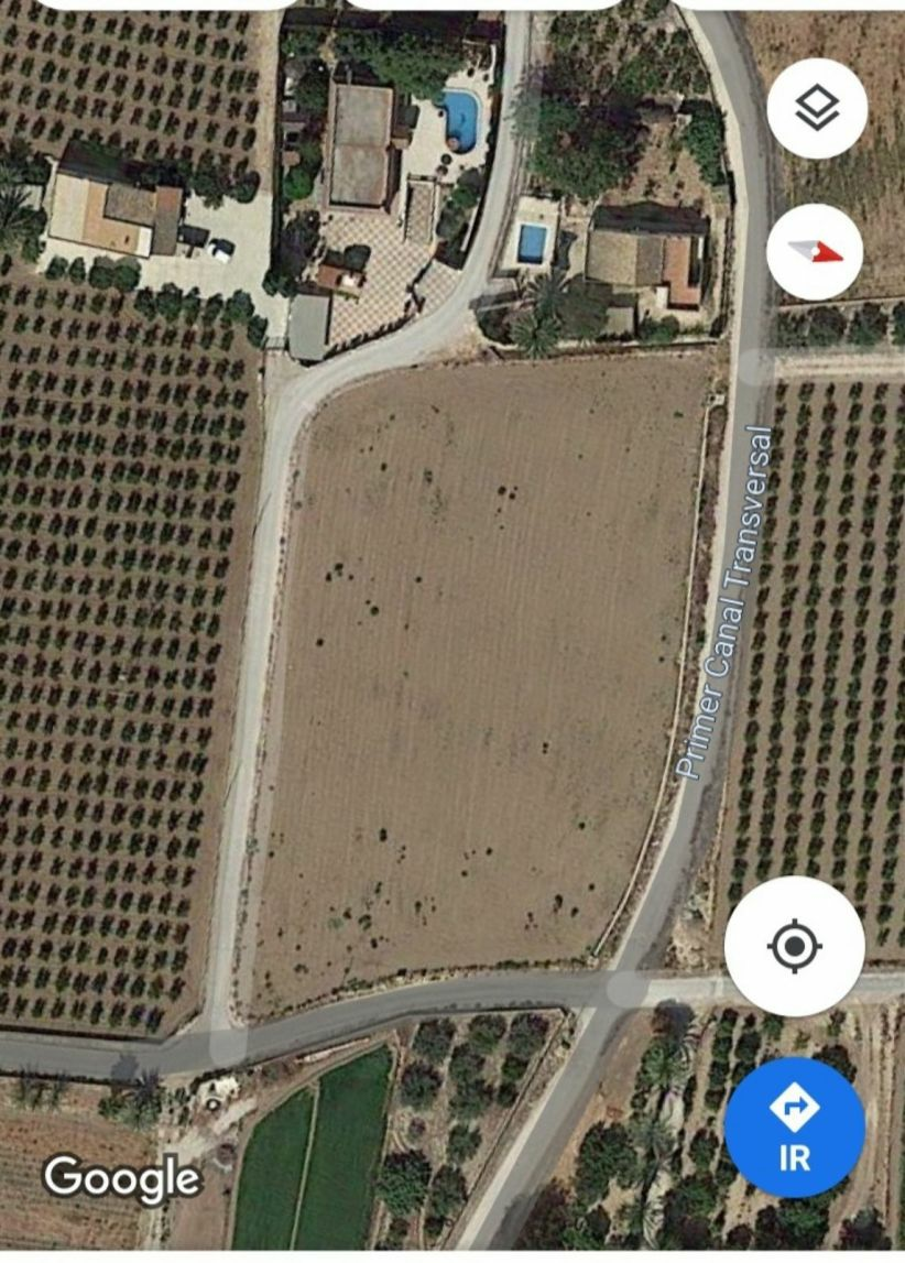 1-3-952663 Land In Elche, Spain (5.700 M² Plot)