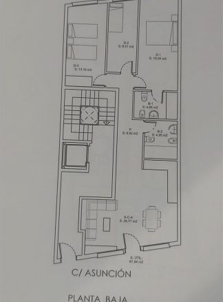 Urban Plot In Tobarra, Spain (390 M² Plot)