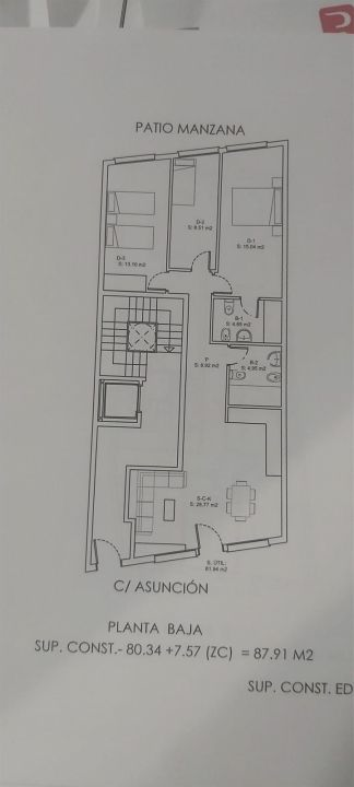 Urban Plot In Tobarra, Spain (390 M² Plot)