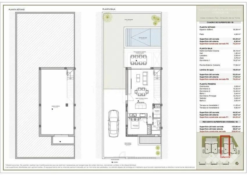 4-bedroom Semidetached In Alhaurín De La Torre, Spain (220 M²)