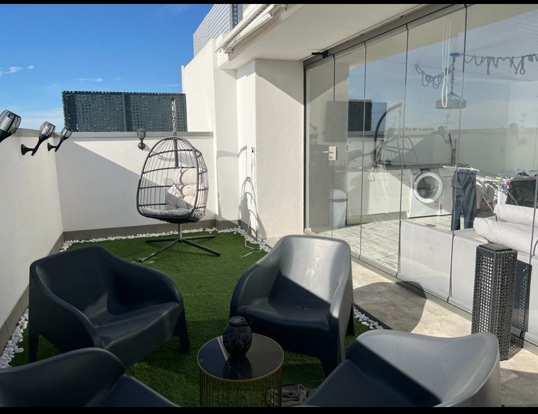 3-bedroom Penthouse In Elche, Spain (118 M²)