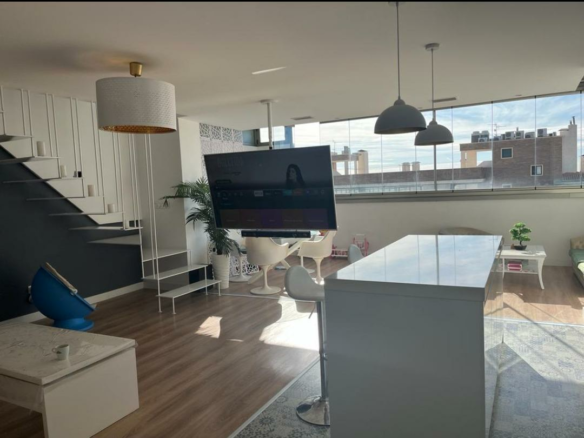 3-bedroom Penthouse In Elche, Spain (118 M²)